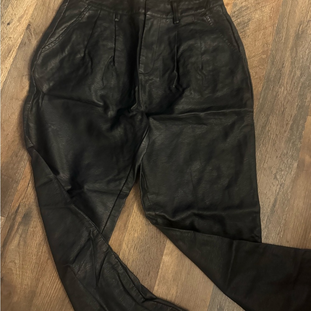 Princess Polly Black Skinny Pants